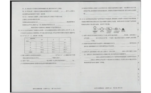 生物_2024届海南省天一大联考高三上学期高考全真模拟（五）_海南省天一大联考2024届高三上学期高考全真模拟（五）生物