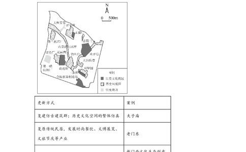 安徽2025年高考安徽卷地理高考真题文档版（含答案）-A4答案卷尾_1.高考2025全国各省真题+答案_00.2025各省市高考真题及答案（按省份分类）_10、安徽卷（9科全）_9.地理