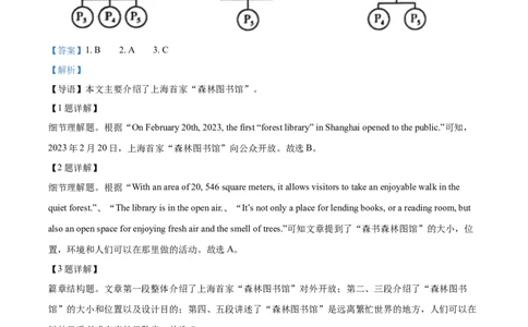 精品解析：2023年山东省临沂市中考英语真题（解析版）_中考真题_3.英语中考真题2015-2024年_2023中考英语真题7.20_精品解析：2023年山东省临沂市中考英语真题_