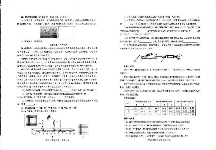 2025烟台中考物理真题试卷_2025全国各地《中考真题试卷及答案》_2025烟台中考真题及答案