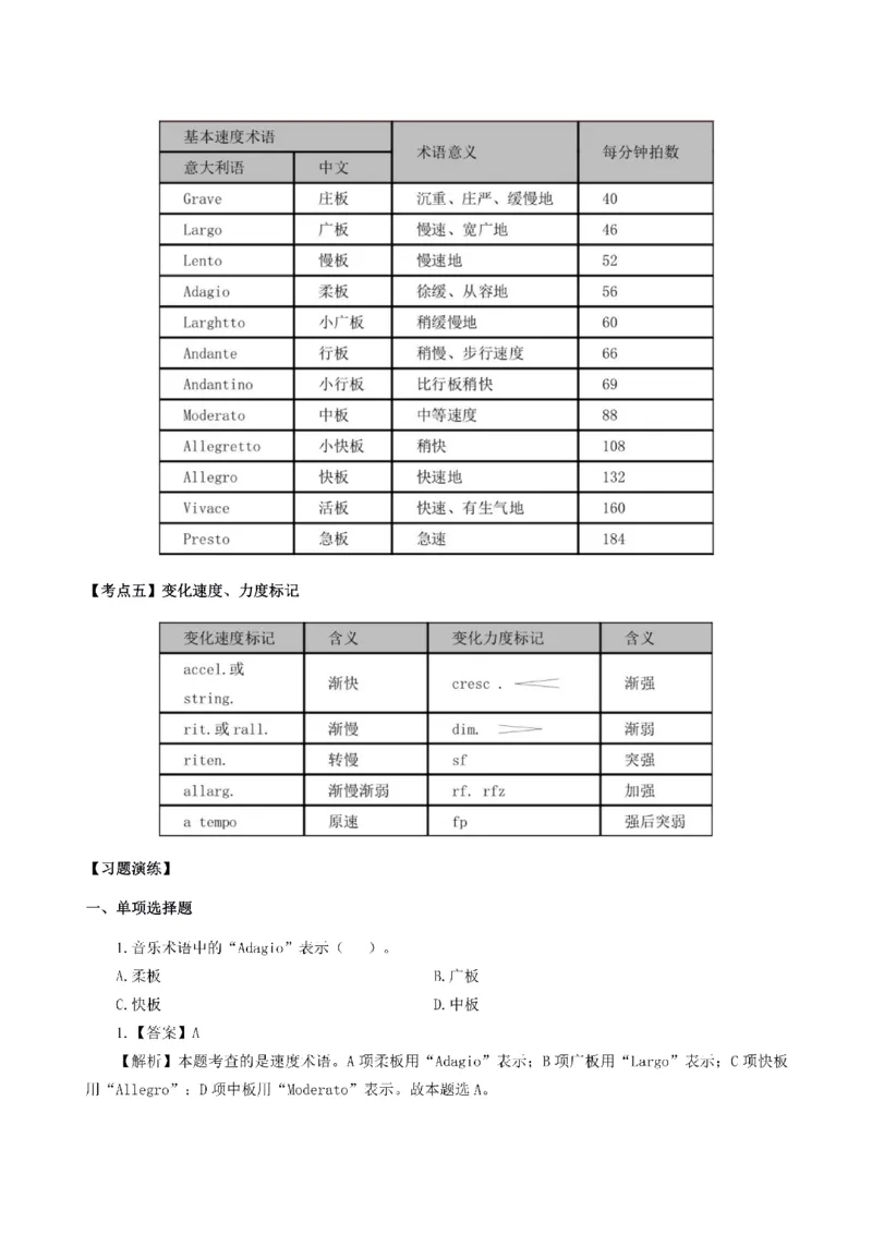 考前必背｜初中教资《音乐》最全考点背诵笔记与模版，一遍上岸_4-教培资料-26年最新资料-同步更新_初中高中教资_03科三专项（进去保存报考的学科即可）