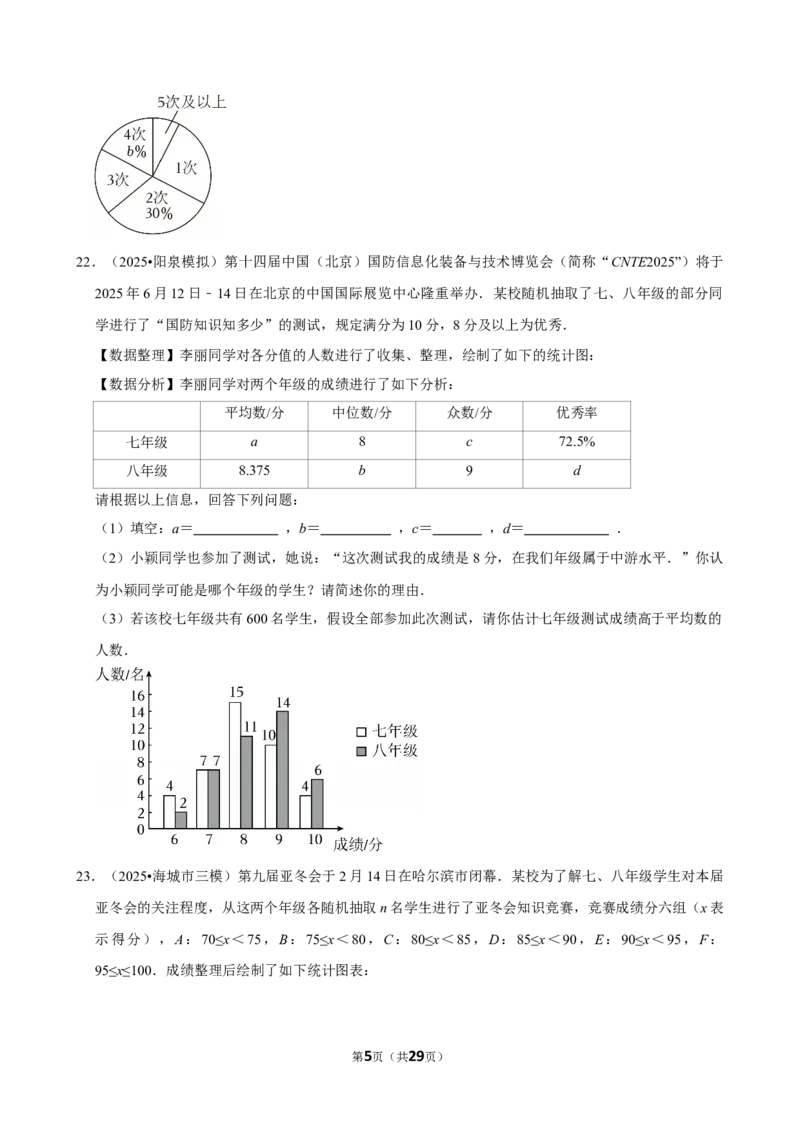 2026年中考数学常考考点专题之数据分析_162026年中考七科常考考点专题资料_002中考数学常考考点专题