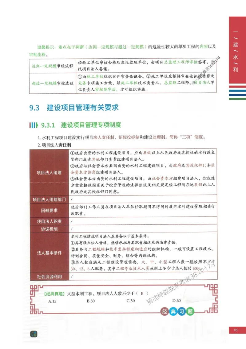 2025年一建-水利-四色笔记高清_2026年一级建造师_2026年一建水利_2025年一建水利SVIP_01-精华文档✿电子教材✿历年真题_13-水利《新版-四色笔记》SMR推荐