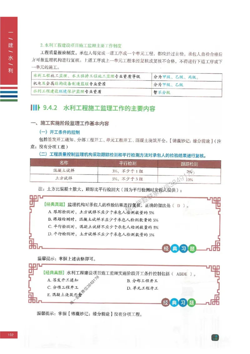 2025年一建-水利-四色笔记高清_2026年一级建造师_2026年一建水利_2025年一建水利SVIP_01-精华文档✿电子教材✿历年真题_13-水利《新版-四色笔记》SMR推荐
