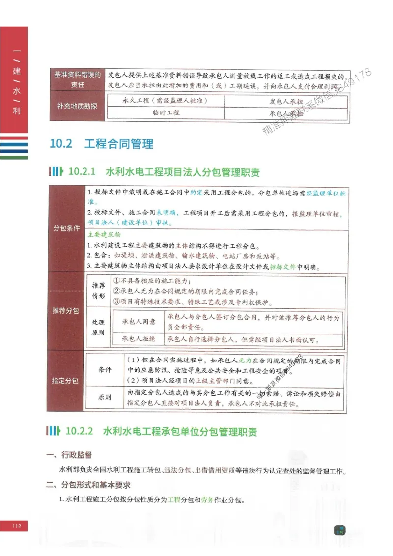 2025年一建-水利-四色笔记高清_2026年一级建造师_2026年一建水利_2025年一建水利SVIP_01-精华文档✿电子教材✿历年真题_13-水利《新版-四色笔记》SMR推荐