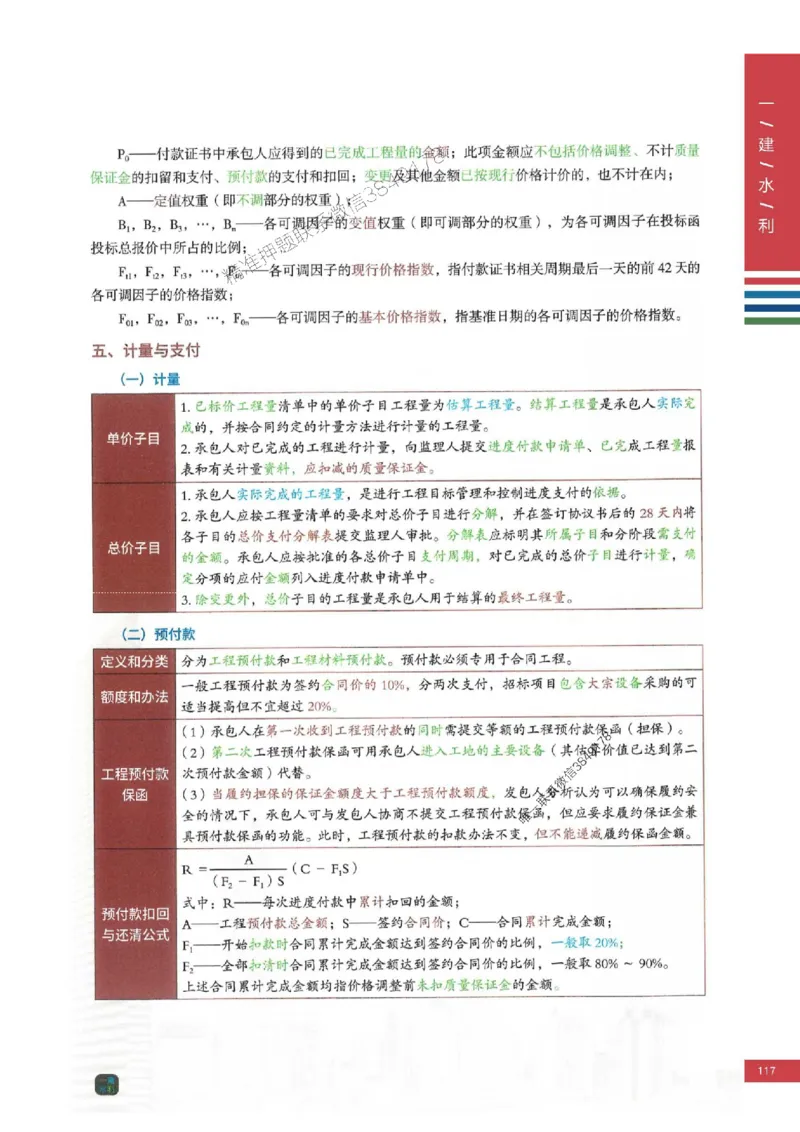 2025年一建-水利-四色笔记高清_2026年一级建造师_2026年一建水利_2025年一建水利SVIP_01-精华文档✿电子教材✿历年真题_13-水利《新版-四色笔记》SMR推荐