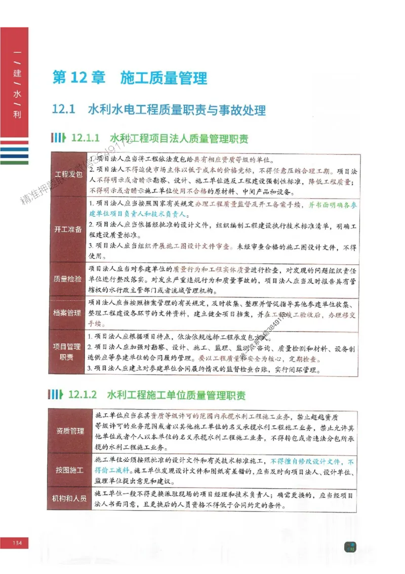 2025年一建-水利-四色笔记高清_2026年一级建造师_2026年一建水利_2025年一建水利SVIP_01-精华文档✿电子教材✿历年真题_13-水利《新版-四色笔记》SMR推荐