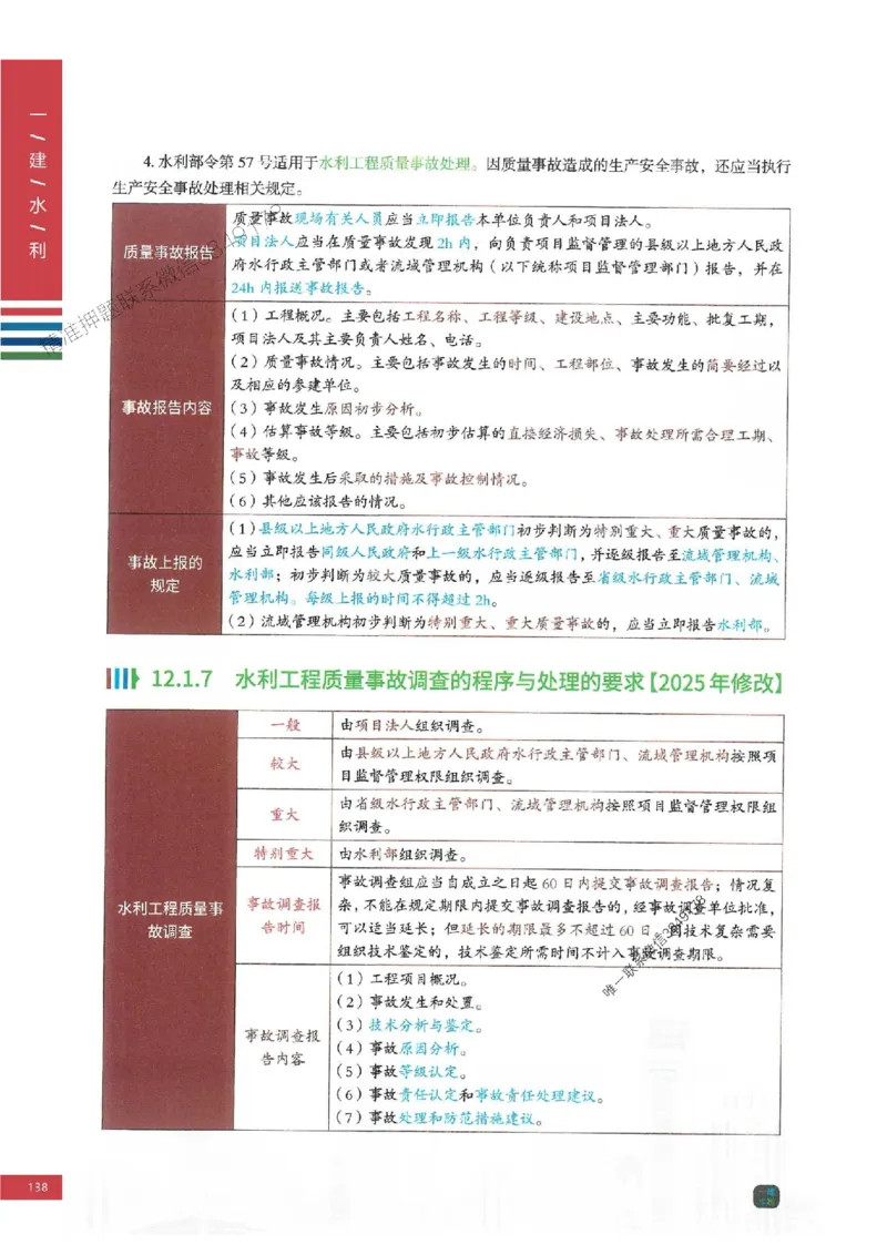 2025年一建-水利-四色笔记高清_2026年一级建造师_2026年一建水利_2025年一建水利SVIP_01-精华文档✿电子教材✿历年真题_13-水利《新版-四色笔记》SMR推荐