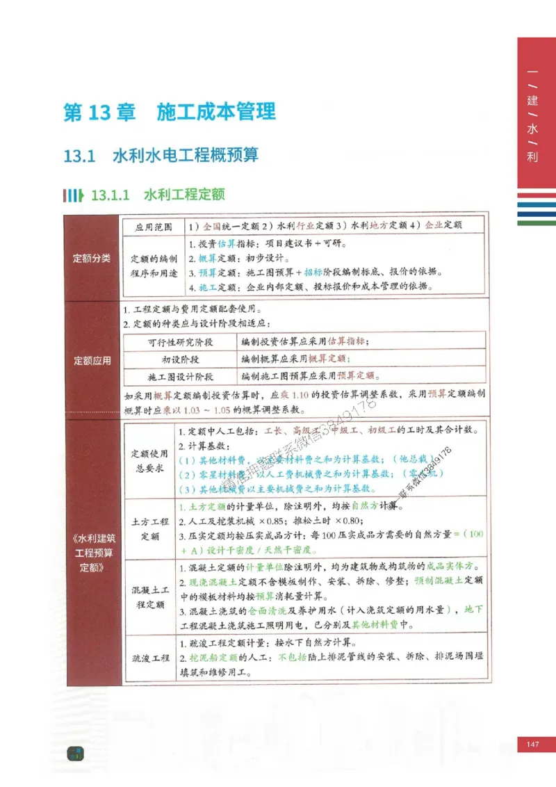 2025年一建-水利-四色笔记高清_2026年一级建造师_2026年一建水利_2025年一建水利SVIP_01-精华文档✿电子教材✿历年真题_13-水利《新版-四色笔记》SMR推荐
