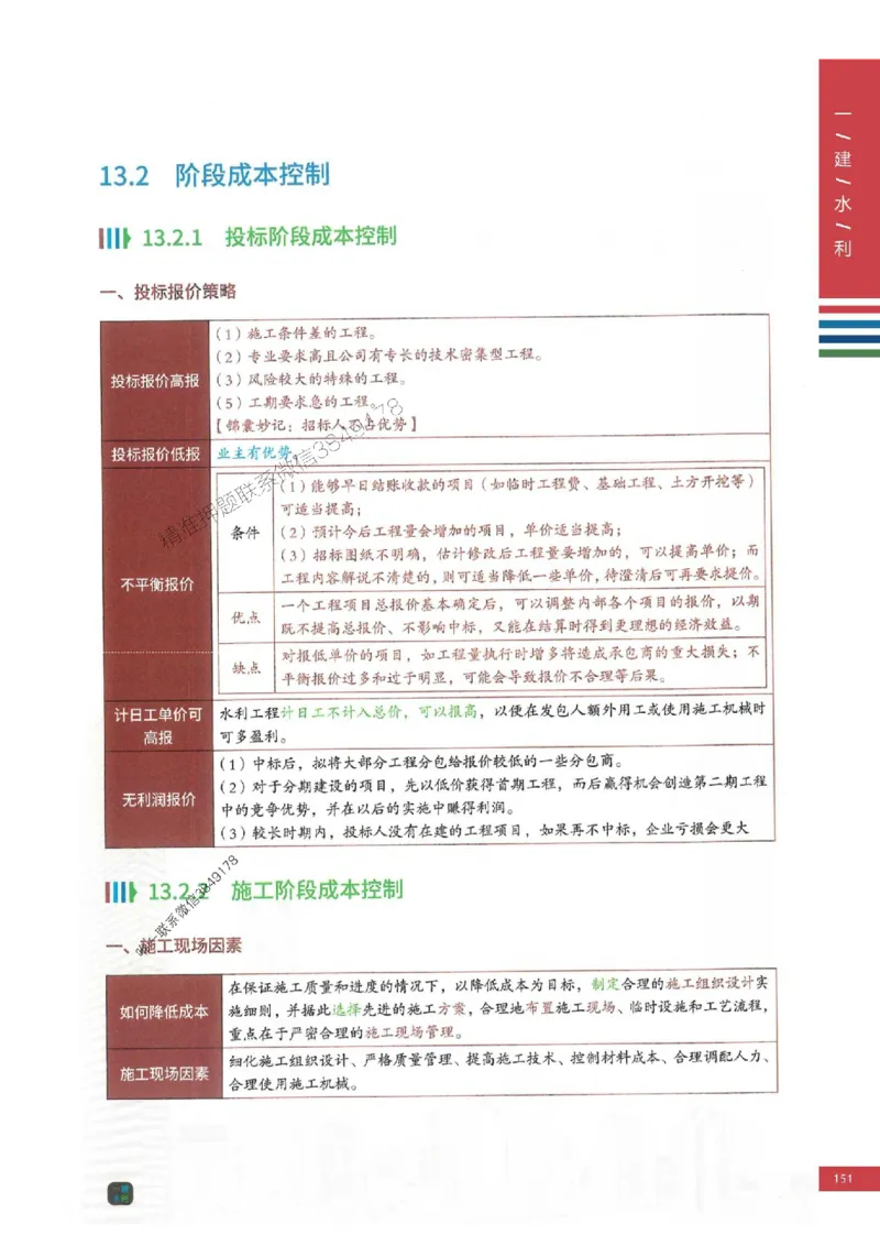 2025年一建-水利-四色笔记高清_2026年一级建造师_2026年一建水利_2025年一建水利SVIP_01-精华文档✿电子教材✿历年真题_13-水利《新版-四色笔记》SMR推荐