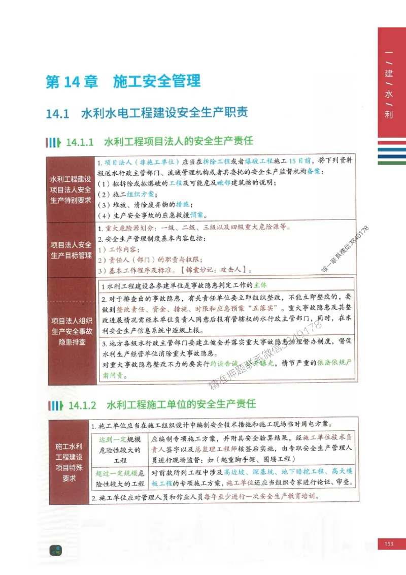 2025年一建-水利-四色笔记高清_2026年一级建造师_2026年一建水利_2025年一建水利SVIP_01-精华文档✿电子教材✿历年真题_13-水利《新版-四色笔记》SMR推荐