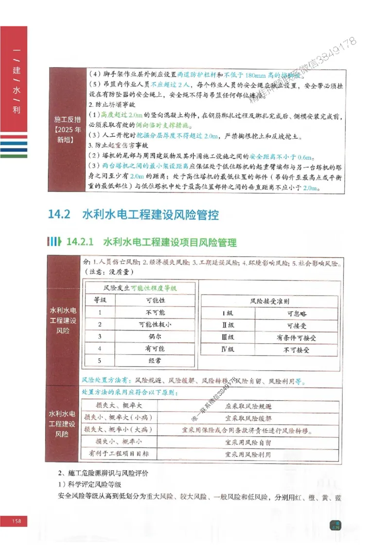 2025年一建-水利-四色笔记高清_2026年一级建造师_2026年一建水利_2025年一建水利SVIP_01-精华文档✿电子教材✿历年真题_13-水利《新版-四色笔记》SMR推荐