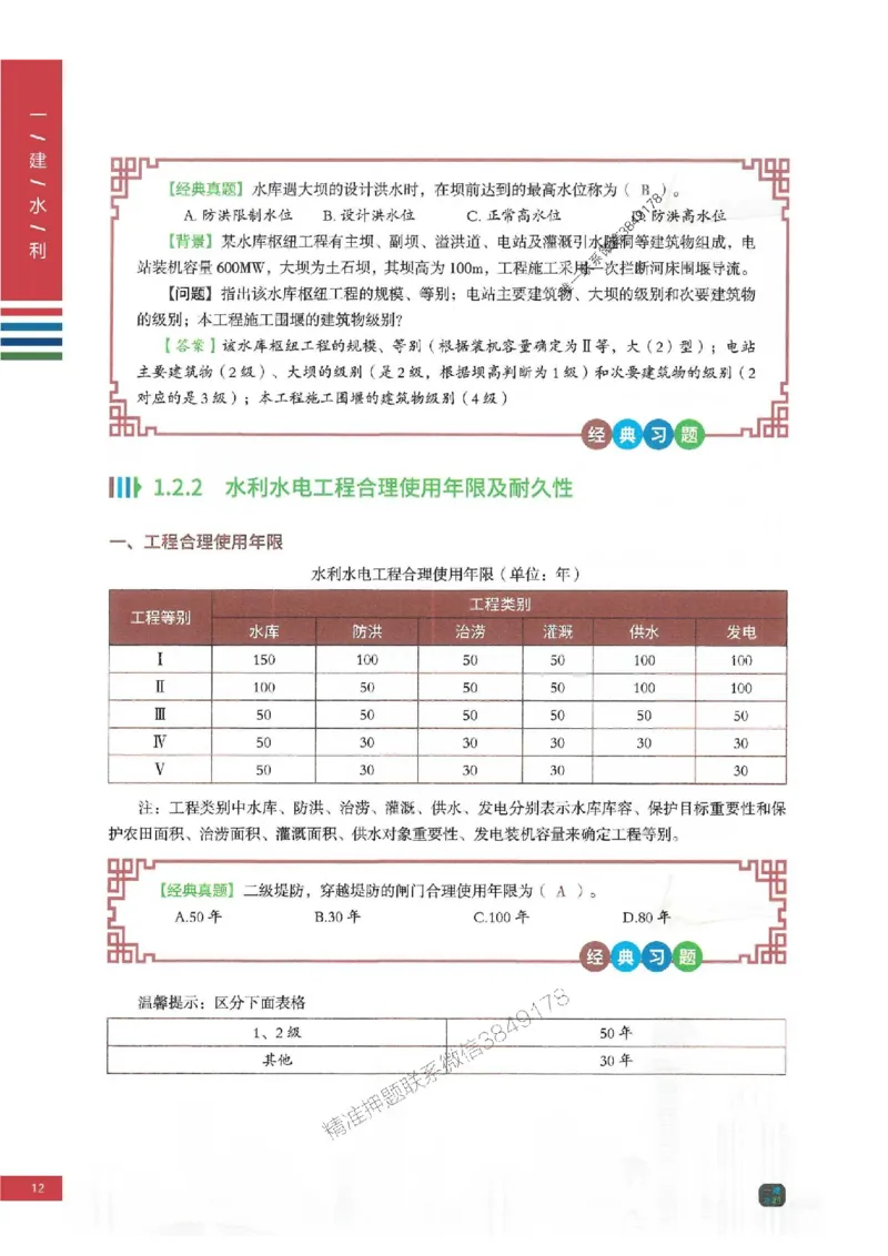 2025年一建-水利-四色笔记高清_2026年一级建造师_2026年一建水利_2025年一建水利SVIP_01-精华文档✿电子教材✿历年真题_13-水利《新版-四色笔记》SMR推荐