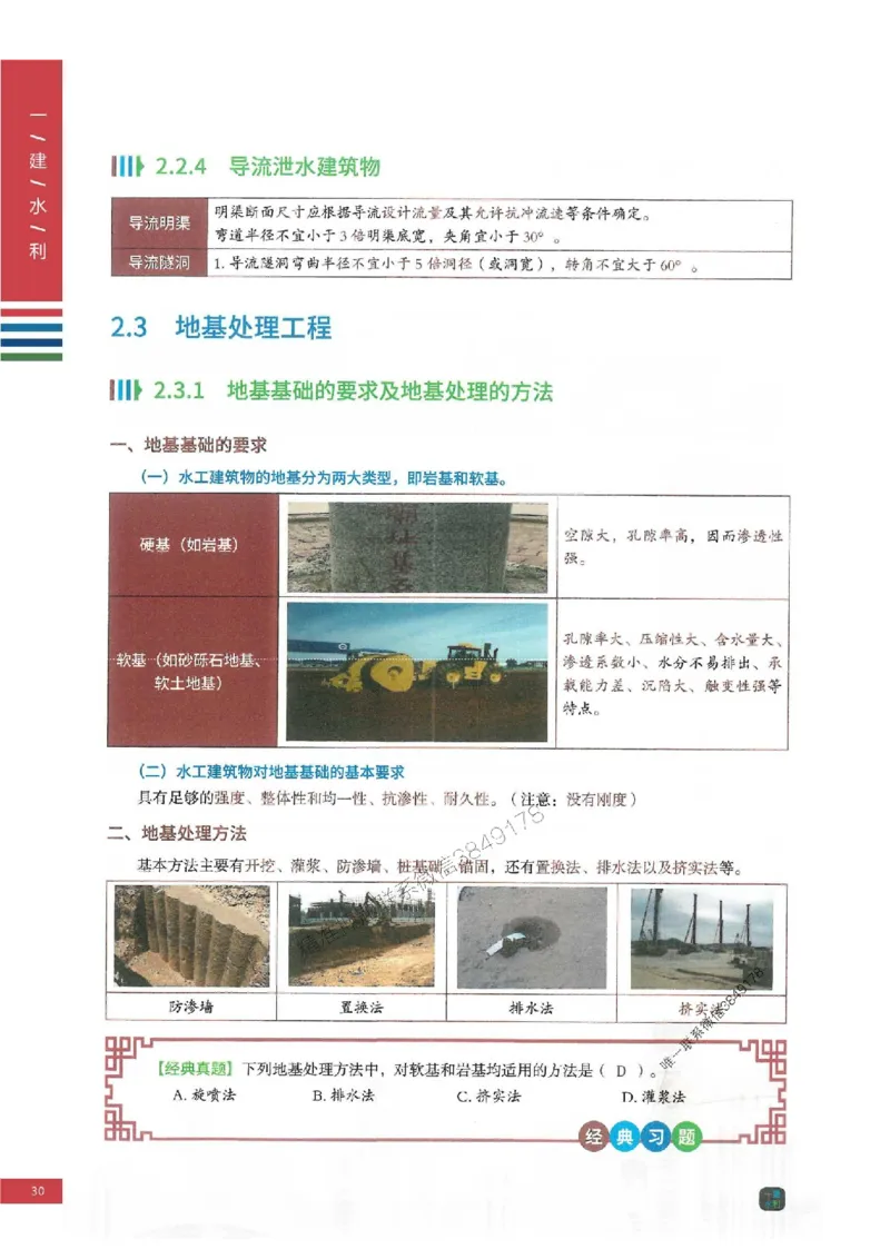 2025年一建-水利-四色笔记高清_2026年一级建造师_2026年一建水利_2025年一建水利SVIP_01-精华文档✿电子教材✿历年真题_13-水利《新版-四色笔记》SMR推荐