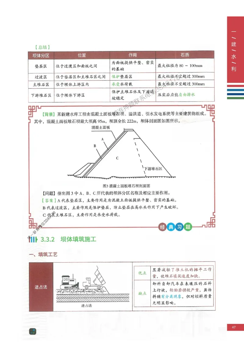 2025年一建-水利-四色笔记高清_2026年一级建造师_2026年一建水利_2025年一建水利SVIP_01-精华文档✿电子教材✿历年真题_13-水利《新版-四色笔记》SMR推荐