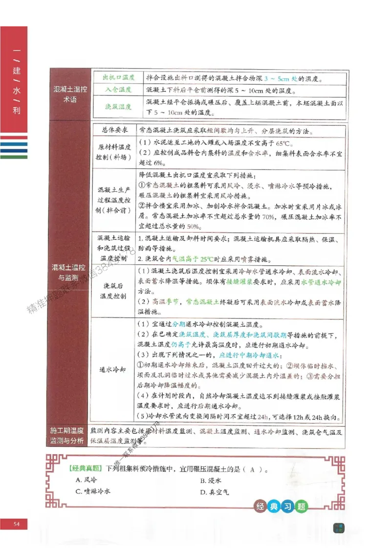 2025年一建-水利-四色笔记高清_2026年一级建造师_2026年一建水利_2025年一建水利SVIP_01-精华文档✿电子教材✿历年真题_13-水利《新版-四色笔记》SMR推荐