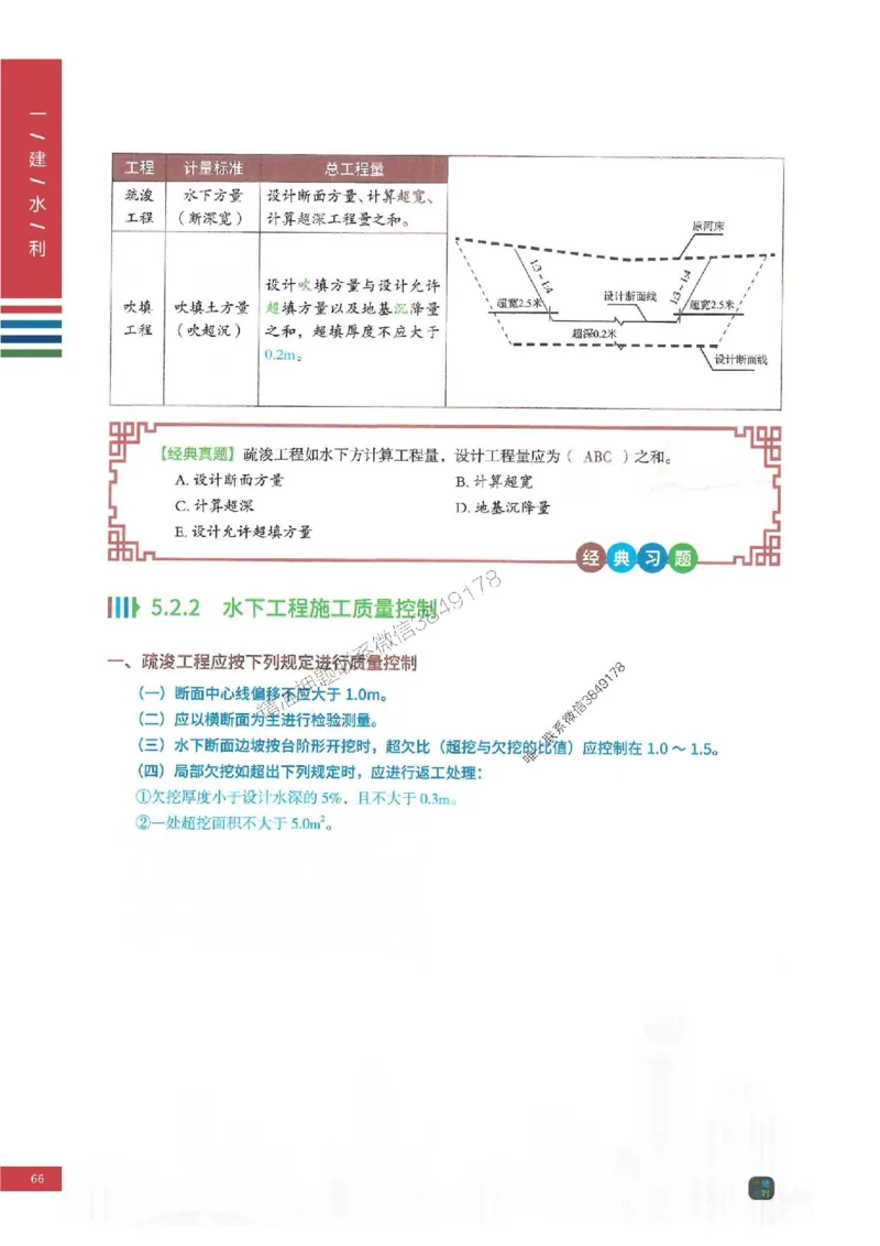 2025年一建-水利-四色笔记高清_2026年一级建造师_2026年一建水利_2025年一建水利SVIP_01-精华文档✿电子教材✿历年真题_13-水利《新版-四色笔记》SMR推荐