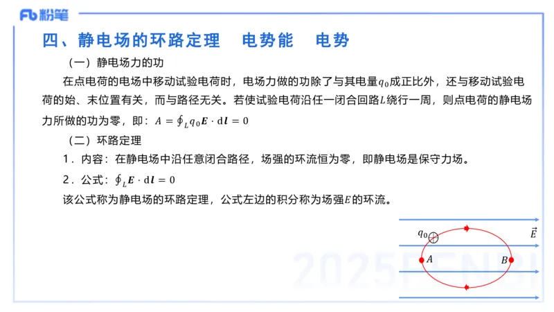 理论精讲19大学电磁学1_4-教培资料-26年最新资料-同步更新_初中高中教资_03科三专项（进去保存报考的学科即可）_01科目三FB网课、三色速记手册、知识点导图等推荐_初中_讲义