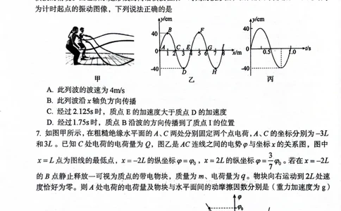 河南省三门峡市2023-2024学年度高三高三第一次大练习物理试题_2024届河南省三门峡市高三上学期第一次大练习_河南省三门峡市2024届高三上学期第一次大练习物理