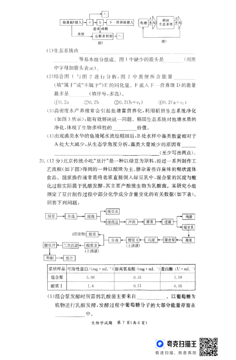 生物试卷（高二下期末联考）_2025年7月_250705湖南新高考教学教研联盟暨长郡二十校联盟2025年高二年级下学期期末联考（全科）