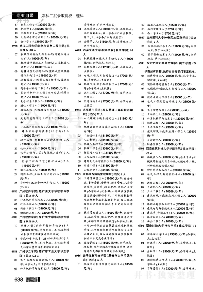 4本科二批--2023河南_1.高考2025全国各省真题+答案_必看高考志愿填报价值2999_高考志愿填报_13-河南_河南17-23年_河南招生之友全套_往年版本_理科招生