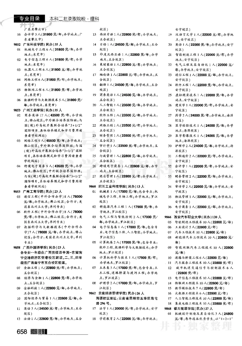 4本科二批--2023河南_1.高考2025全国各省真题+答案_必看高考志愿填报价值2999_高考志愿填报_13-河南_河南17-23年_河南招生之友全套_往年版本_理科招生