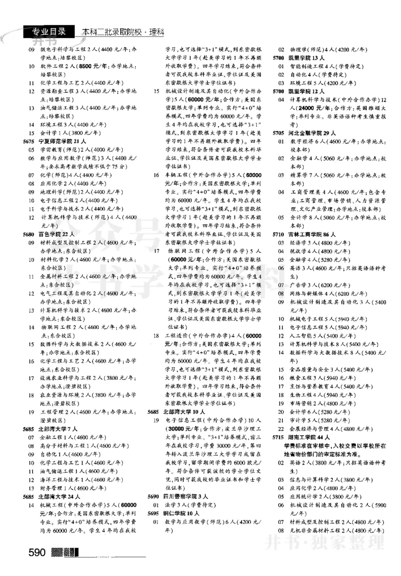 4本科二批--2023河南_1.高考2025全国各省真题+答案_必看高考志愿填报价值2999_高考志愿填报_13-河南_河南17-23年_河南招生之友全套_往年版本_理科招生