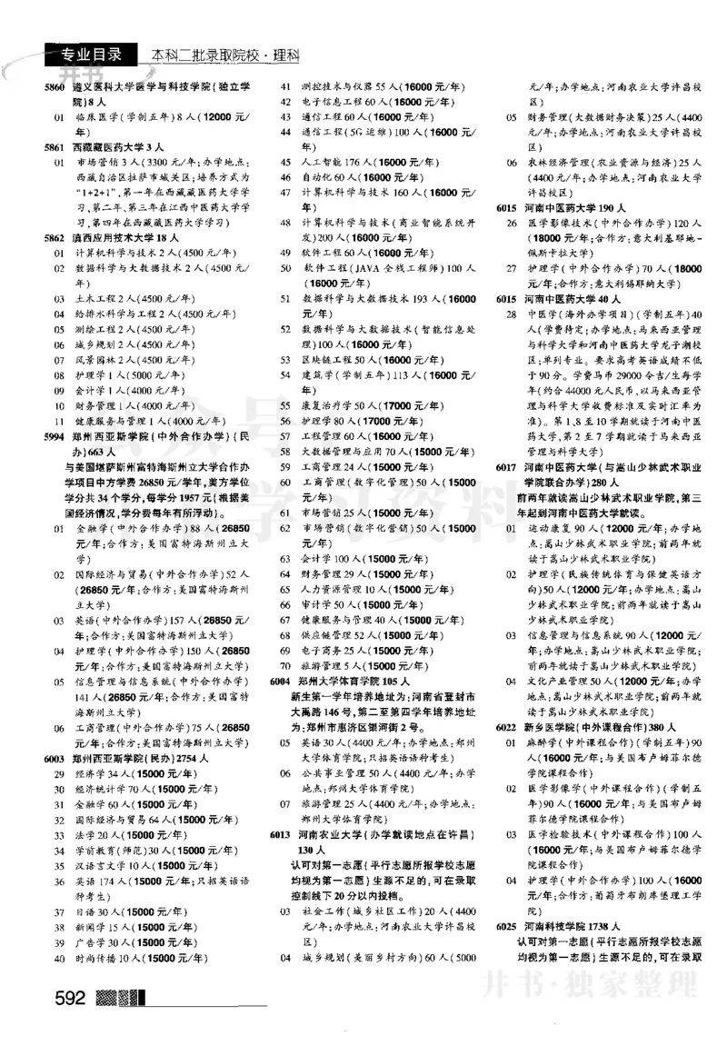 4本科二批--2023河南_1.高考2025全国各省真题+答案_必看高考志愿填报价值2999_高考志愿填报_13-河南_河南17-23年_河南招生之友全套_往年版本_理科招生