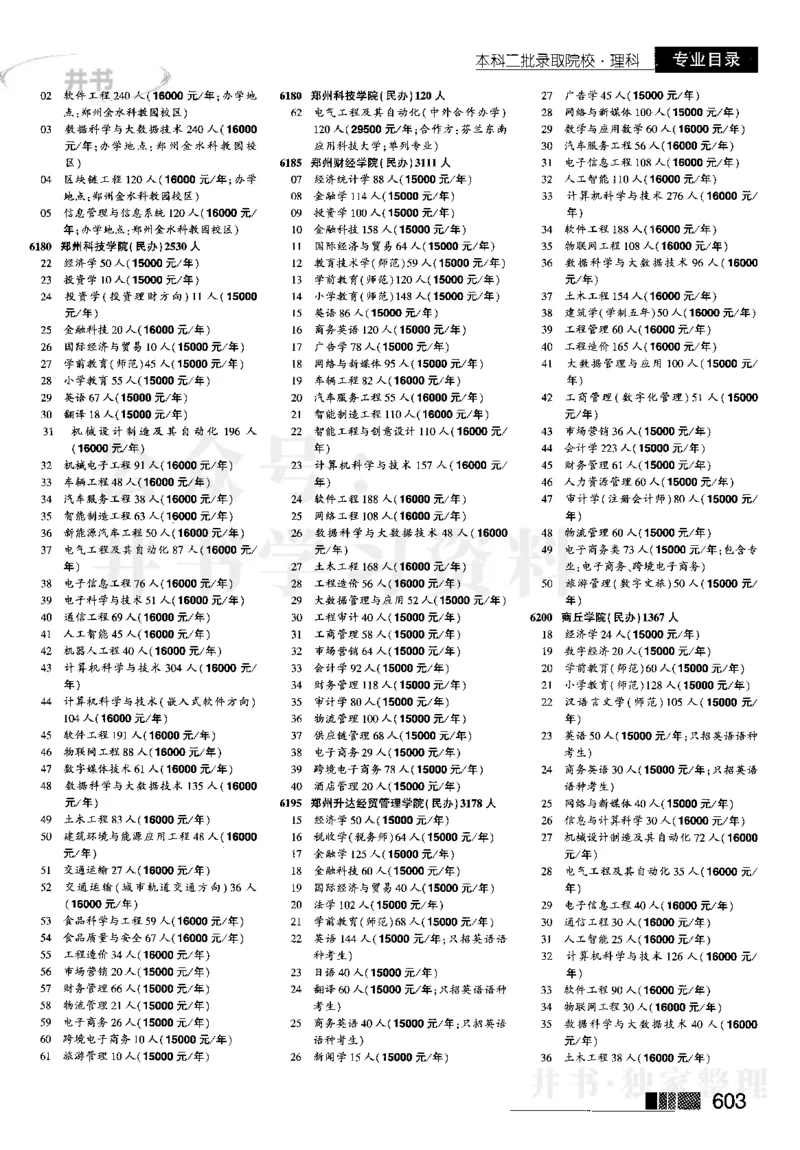 4本科二批--2023河南_1.高考2025全国各省真题+答案_必看高考志愿填报价值2999_高考志愿填报_13-河南_河南17-23年_河南招生之友全套_往年版本_理科招生