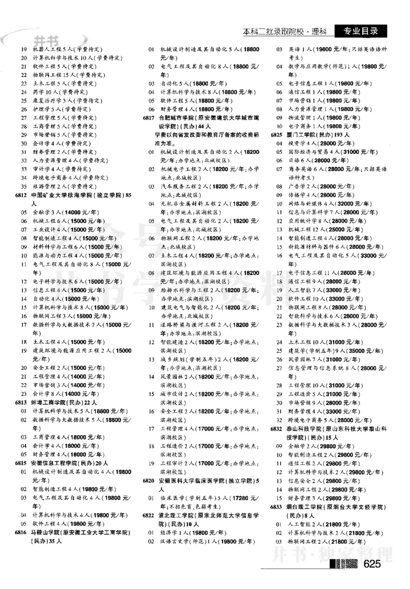 4本科二批--2023河南_1.高考2025全国各省真题+答案_必看高考志愿填报价值2999_高考志愿填报_13-河南_河南17-23年_河南招生之友全套_往年版本_理科招生