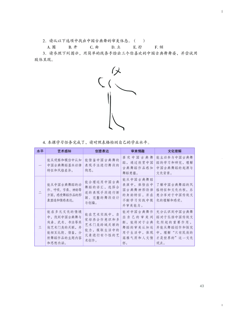 粤教版艺术选修3高清教材_4-教培资料-26年最新资料-同步更新_初中高中教资_03科三专项（进去保存报考的学科即可）_02科三专项（笔记真题思维导图教学设计版本二）