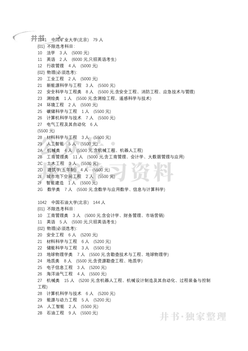 北京市2022年普通高等学校招生专业目录(本科普通批)（独家整理）_1.高考2025全国各省真题+答案_必看高考志愿填报价值2999_高考志愿填报_05-北京_北京高考录取数据-17-23年