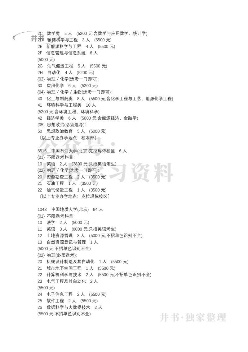 北京市2022年普通高等学校招生专业目录(本科普通批)（独家整理）_1.高考2025全国各省真题+答案_必看高考志愿填报价值2999_高考志愿填报_05-北京_北京高考录取数据-17-23年