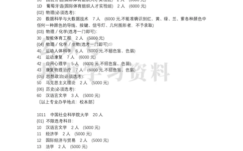 北京市2022年普通高等学校招生专业目录(本科普通批)（独家整理）_1.高考2025全国各省真题+答案_必看高考志愿填报价值2999_高考志愿填报_05-北京_北京高考录取数据-17-23年