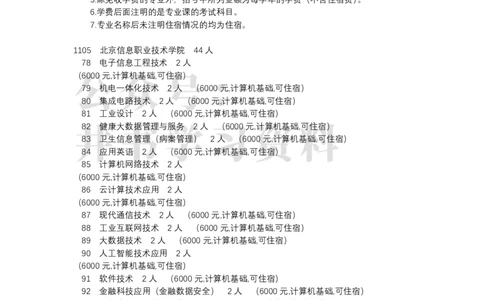 北京市2022年高等职业技术教育单独招生专业目录（独家整理）_1.高考2025全国各省真题+答案_必看高考志愿填报价值2999_高考志愿填报_05-北京_北京高考录取数据-17-23年_北京-其他资料
