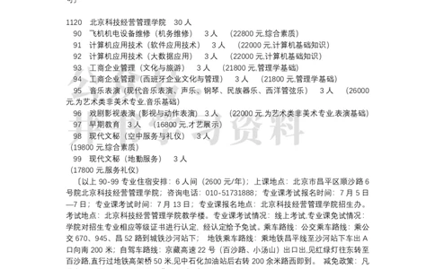 北京市2022年高等职业技术教育单独招生专业目录（独家整理）_1.高考2025全国各省真题+答案_必看高考志愿填报价值2999_高考志愿填报_05-北京_北京高考录取数据-17-23年_北京-其他资料