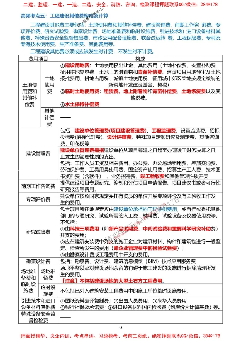 2025一级建造师考试《工程经济》高频考点攻略_2026年一级建造师_2026年一建经济_2025年一建经济SVIP_01-精华文档✿电子教材✿历年真题_50-经济《高频考点攻略》233推荐