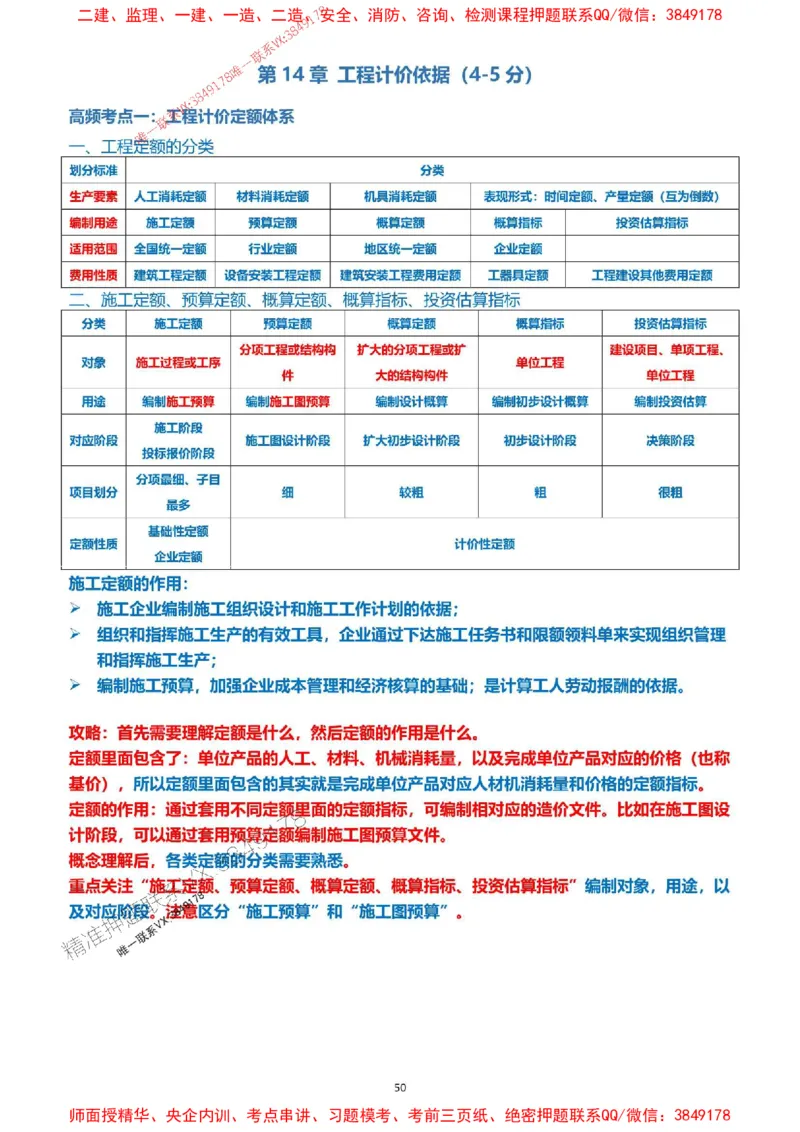 2025一级建造师考试《工程经济》高频考点攻略_2026年一级建造师_2026年一建经济_2025年一建经济SVIP_01-精华文档✿电子教材✿历年真题_50-经济《高频考点攻略》233推荐