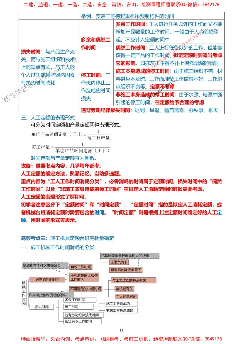 2025一级建造师考试《工程经济》高频考点攻略_2026年一级建造师_2026年一建经济_2025年一建经济SVIP_01-精华文档✿电子教材✿历年真题_50-经济《高频考点攻略》233推荐