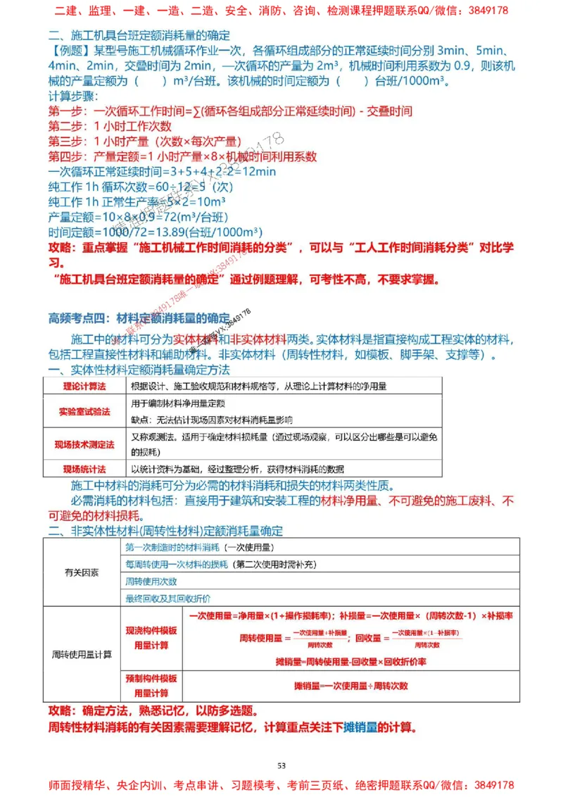 2025一级建造师考试《工程经济》高频考点攻略_2026年一级建造师_2026年一建经济_2025年一建经济SVIP_01-精华文档✿电子教材✿历年真题_50-经济《高频考点攻略》233推荐