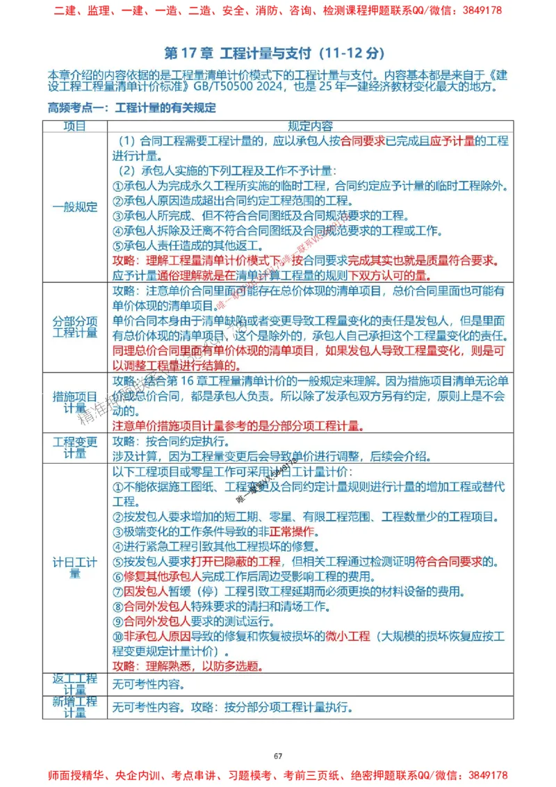 2025一级建造师考试《工程经济》高频考点攻略_2026年一级建造师_2026年一建经济_2025年一建经济SVIP_01-精华文档✿电子教材✿历年真题_50-经济《高频考点攻略》233推荐