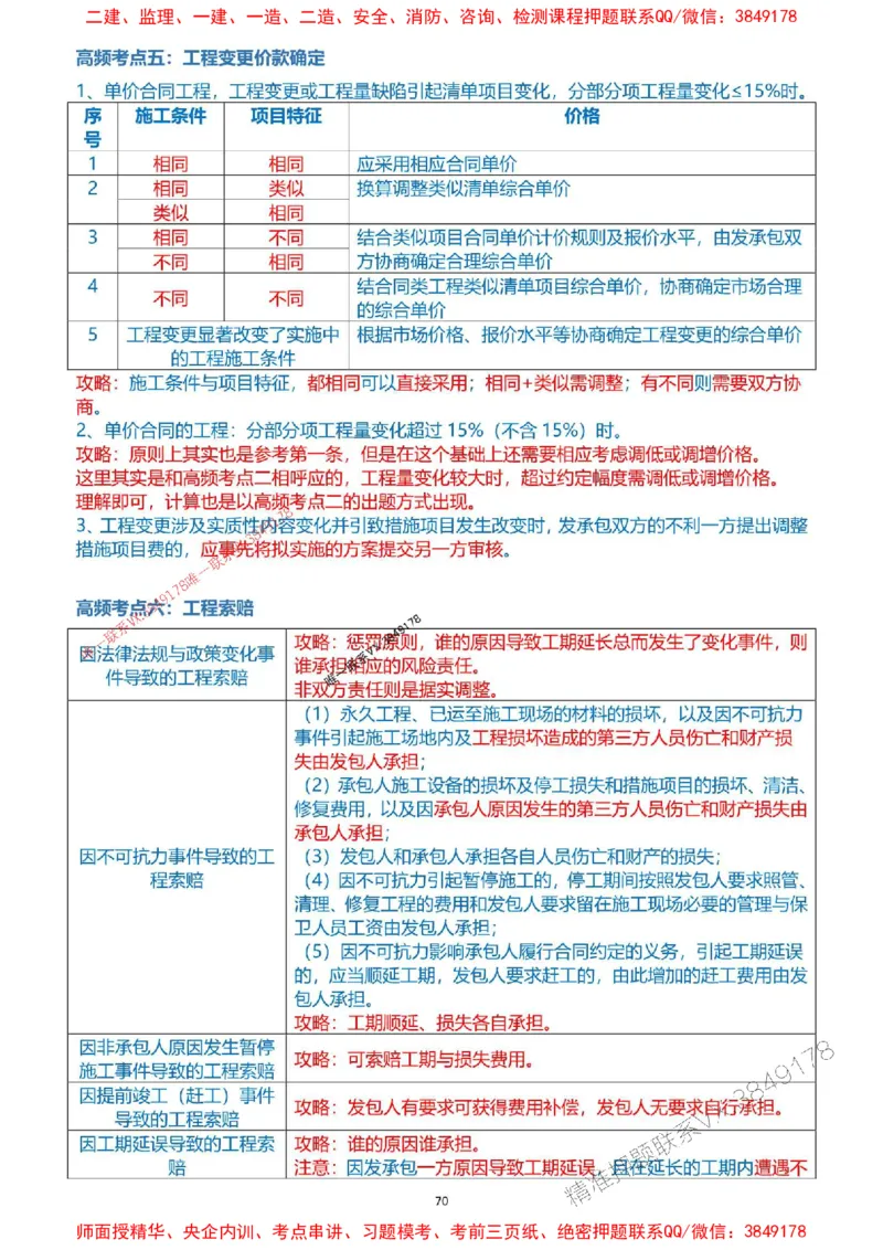 2025一级建造师考试《工程经济》高频考点攻略_2026年一级建造师_2026年一建经济_2025年一建经济SVIP_01-精华文档✿电子教材✿历年真题_50-经济《高频考点攻略》233推荐