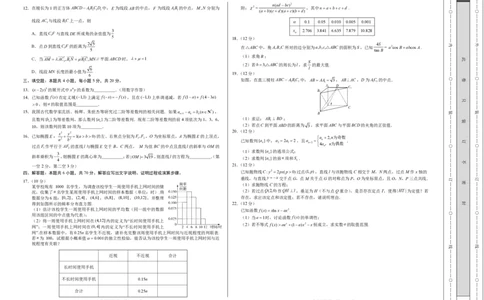 数学-2024届高三1月大联考考后强化卷（新课标II卷）（考试版）_2024届高三1月大联考考后强化卷（新课标II卷）_2024届高三1月大联考考后强化卷（新课标II卷）数学