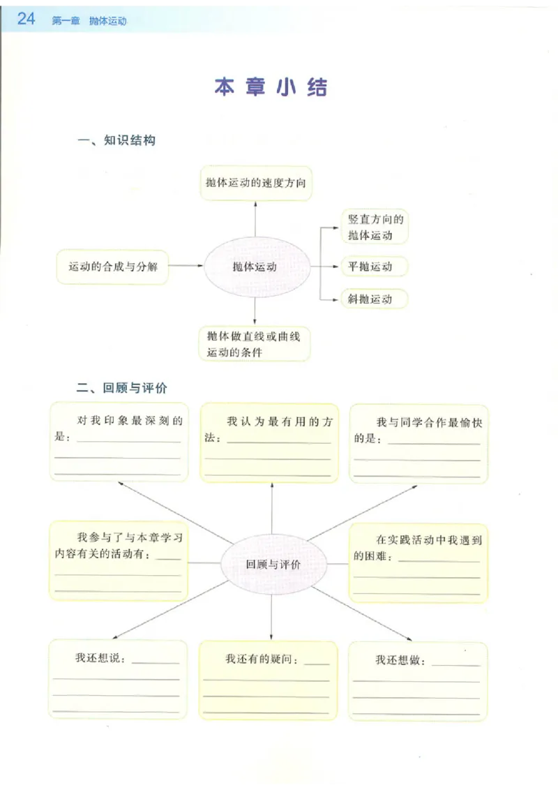 粤教版高中物理必修2_4-教培资料-26年最新资料-同步更新_初中高中教资_03科三专项（进去保存报考的学科即可）_02科三专项（笔记真题思维导图教学设计版本二）