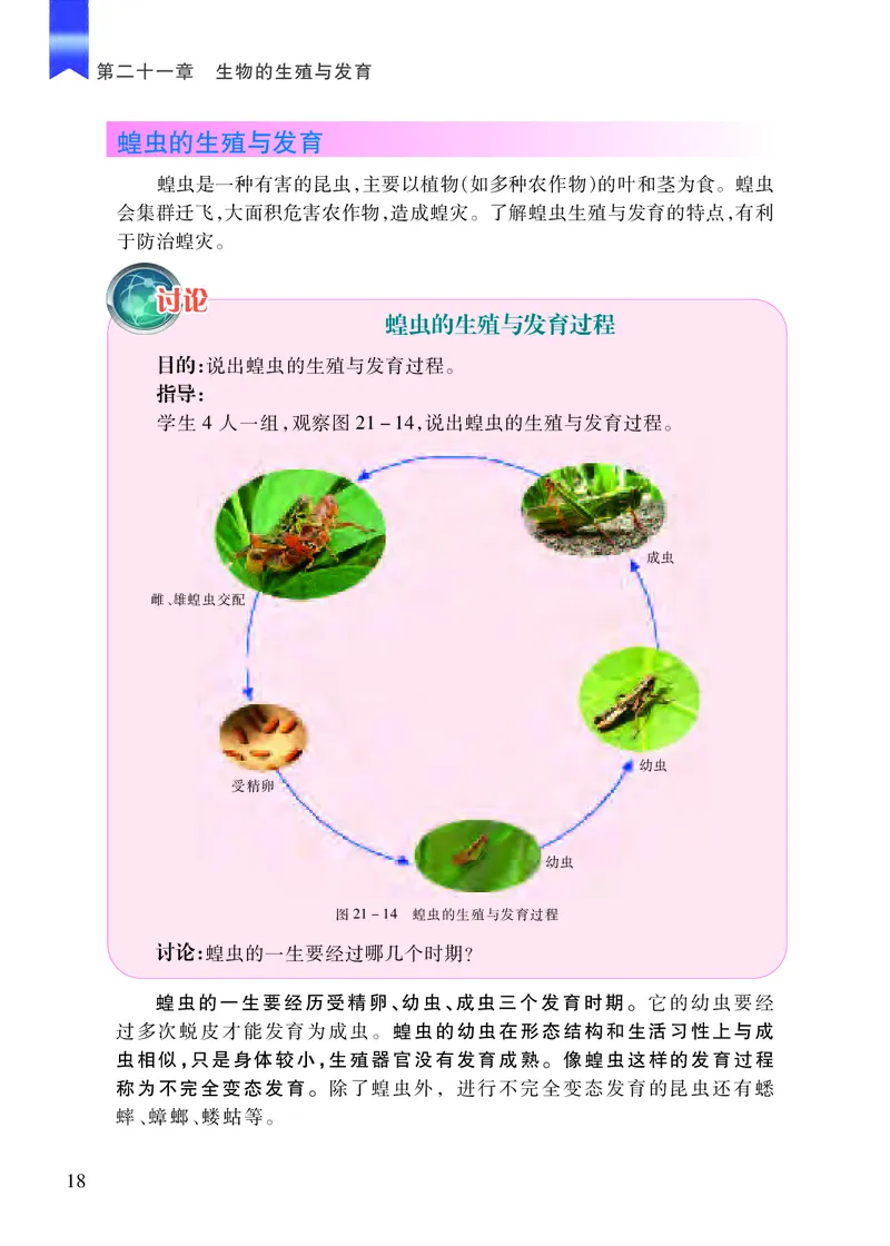 苏教版8年级生物下册高清教材_4-教培资料-26年最新资料-同步更新_初中高中教资_03科三专项（进去保存报考的学科即可）_02科三专项（笔记真题思维导图教学设计版本二）