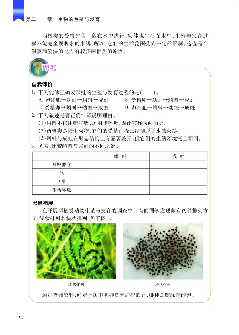 苏教版8年级生物下册高清教材_4-教培资料-26年最新资料-同步更新_初中高中教资_03科三专项（进去保存报考的学科即可）_02科三专项（笔记真题思维导图教学设计版本二）