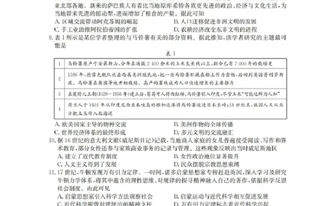 辽宁省葫芦岛市协作校2025-2026学年高三上学期第一次考试历史试题（含答案）_251114辽宁省葫芦岛市2025-2026学年高三上学期协作校第一次考试（全科）