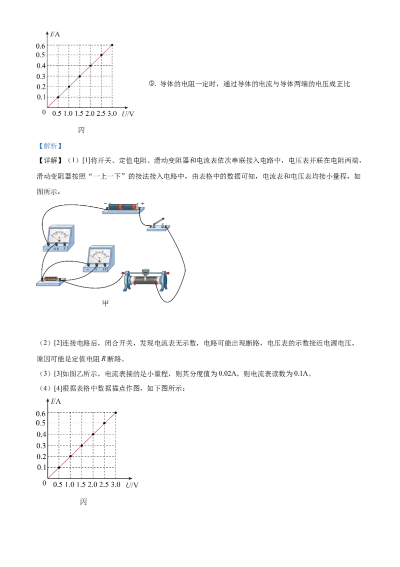精品解析：2022年山西省中考理综物理试题（解析版）_中考真题_4.物理中考真题2015-2024年_2022中考物理真题128份14