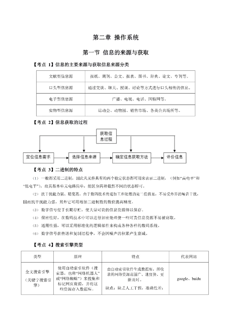 考前必背｜高中教资《信息技术》最全考点背诵笔记与模版，一遍上岸_4-教培资料-26年最新资料-同步更新_初中高中教资_03科三专项（进去保存报考的学科即可）