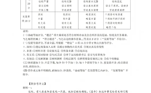 语文答案_2025年12月_251231四川省乐山市高中2026届高三上学期第一次调查研究考试（全科）_四川省乐山市高中2026届高三上学期第一次调查研究考试语文试题（含答案）